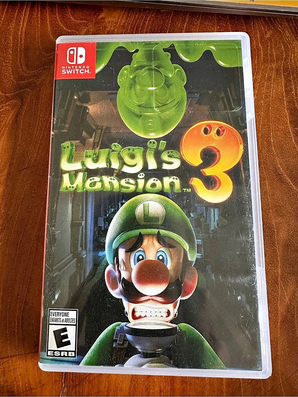 Nintendo Switch Luigi's Mansion 3 Game